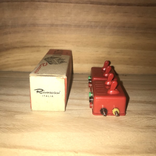 Boîtier de commande aiguillage signaux RIVAROSSI 4201