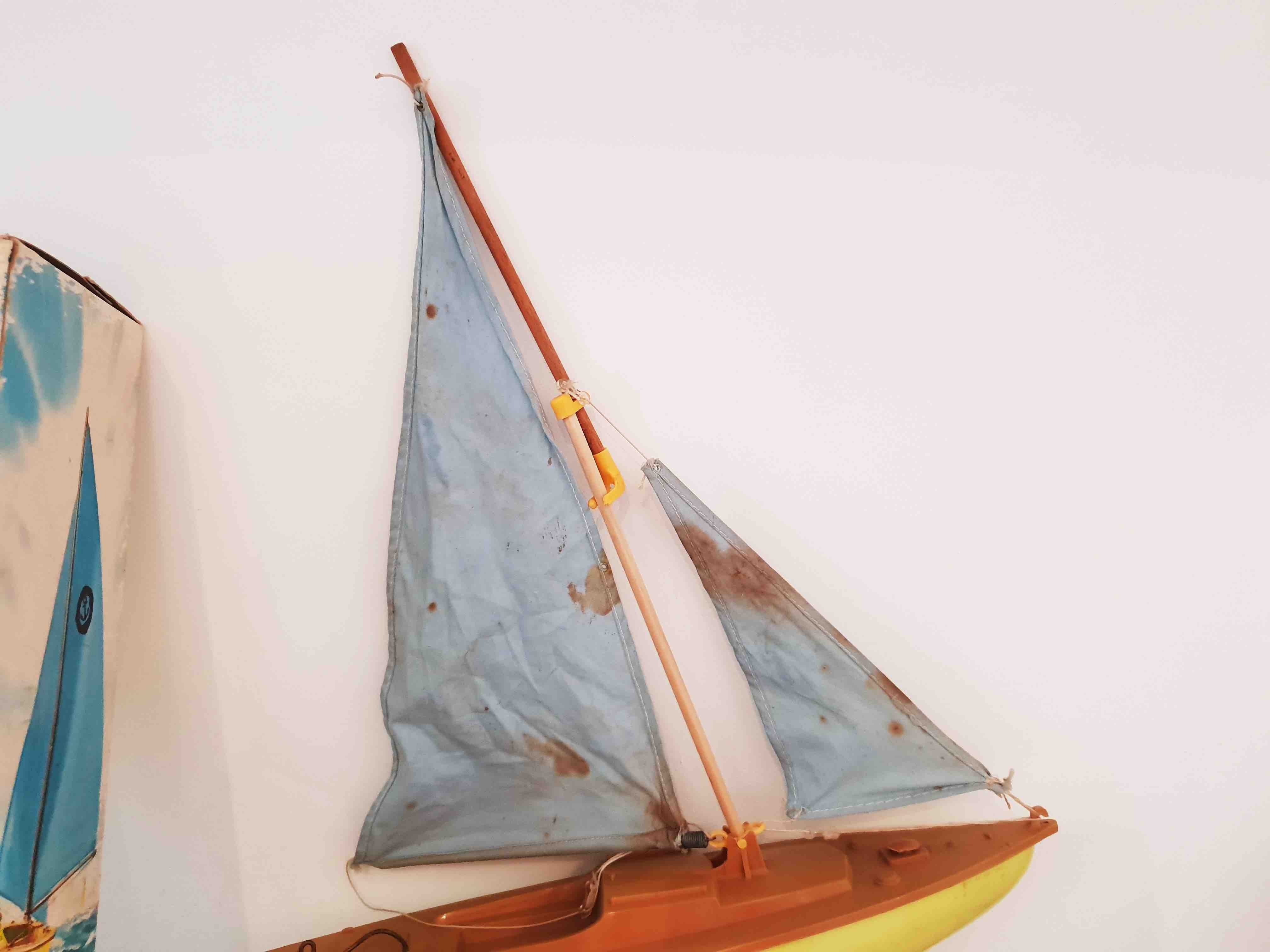 SCALEX BOAT RACING YATCH