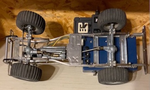 TAMIYA 58029 Vintage Blazing Blazer 4X4