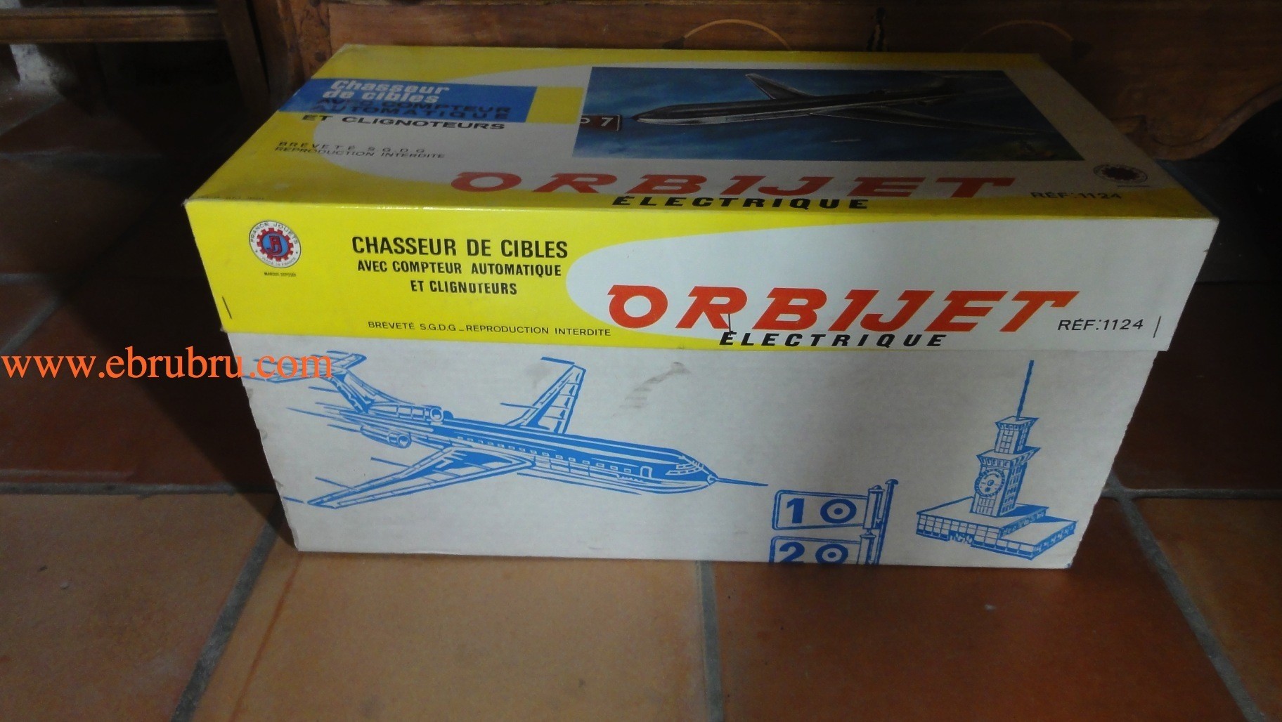ORB1JET CHASSEUR DE CIBLES FRANCE JOUETS REF 1124