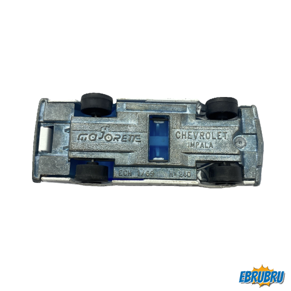 Chevrolet Impala Police MAJORETTE No 240