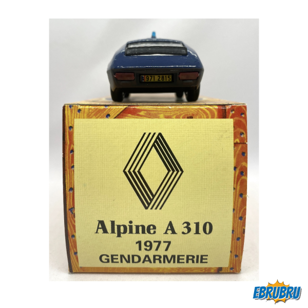 Renault Alpine A310 - 1977 Gendarmerie NOREV