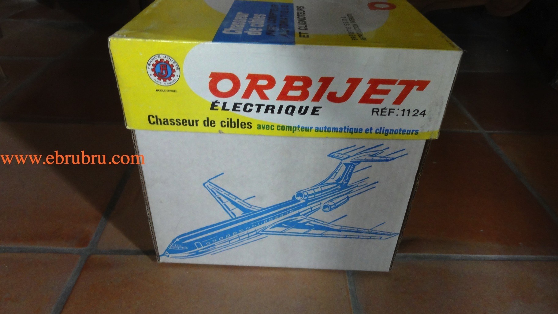ORB1JET CHASSEUR DE CIBLES FRANCE JOUETS REF 1124