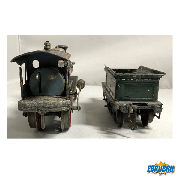 Locomotive vapeur 220 Bing mécanique en O