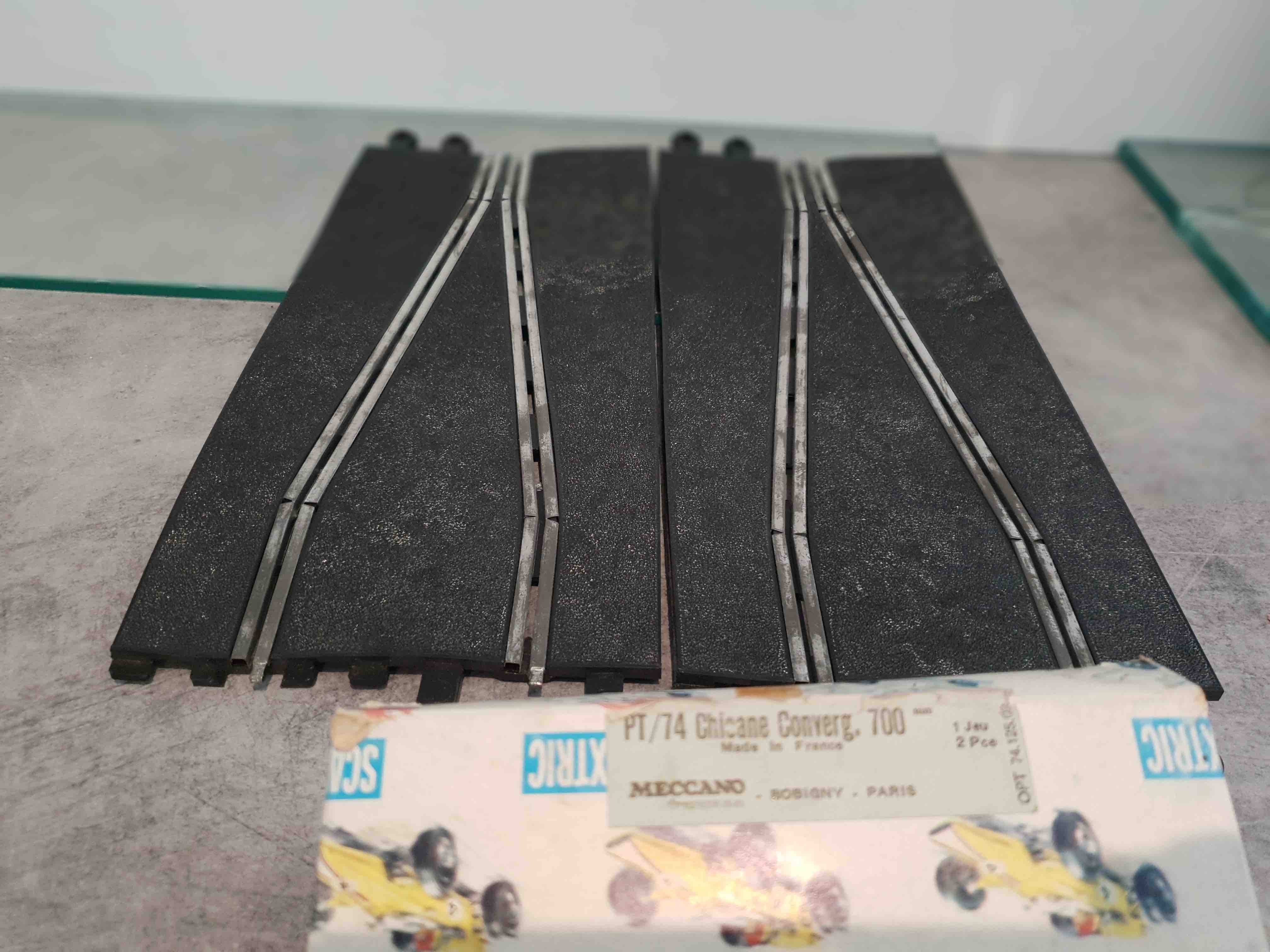 SCALEXTRIC PT 74 CHICANE