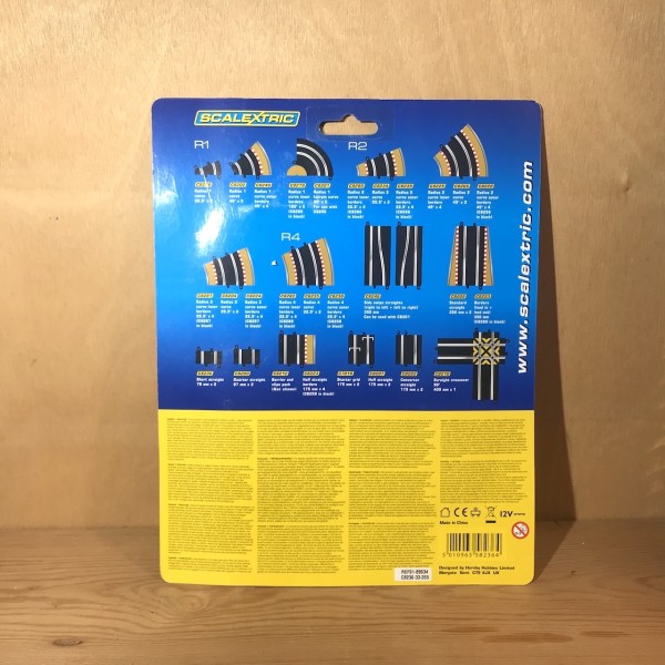 Rail droit court SCALEXTRIC C8236