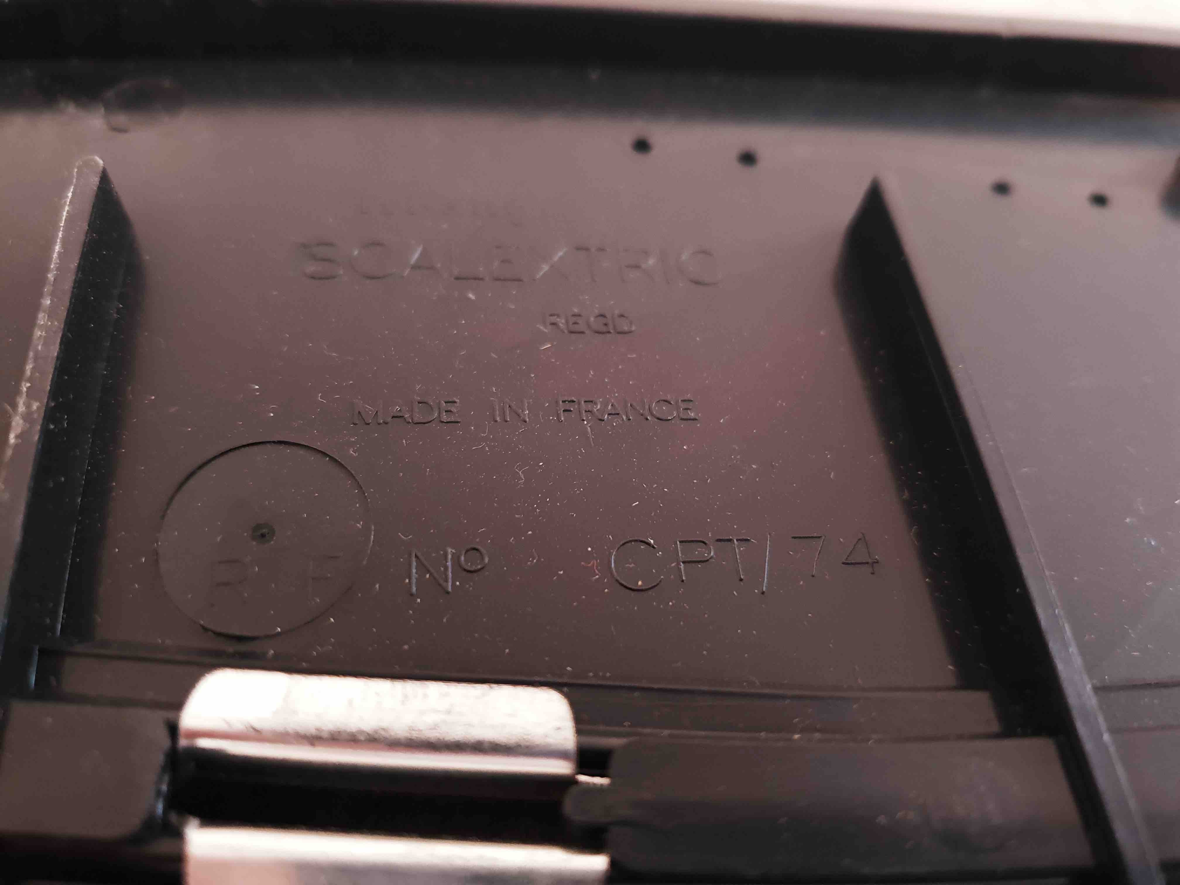 SCALEXTRIC PT 74 CHICANE