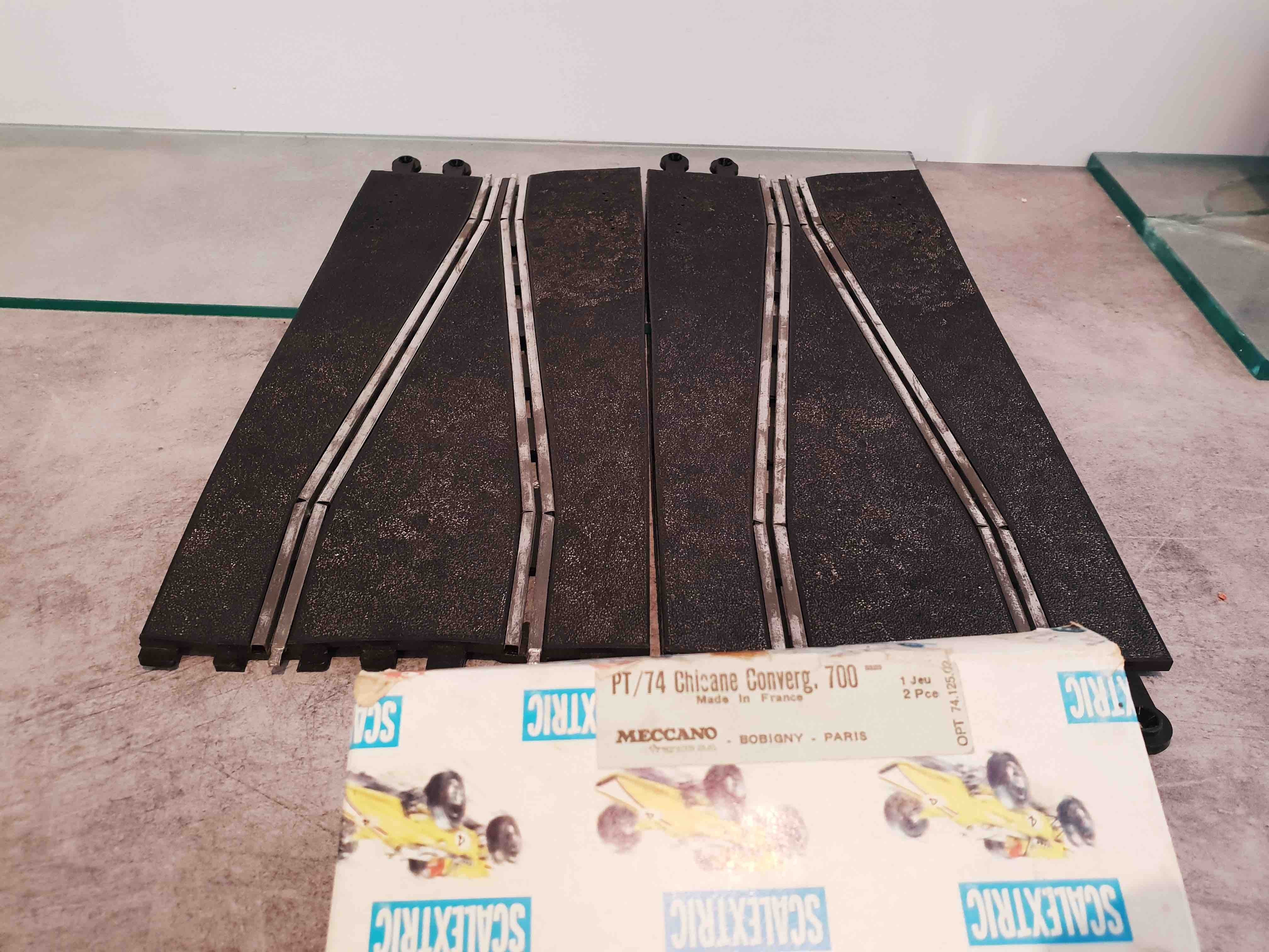 SCALEXTRIC PT 74 CHICANE