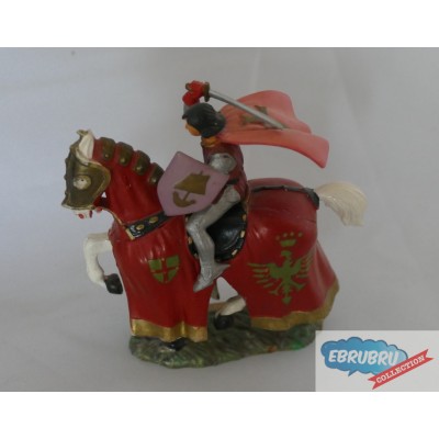 STARLUX CAVALIER ROBE ROUILLE AIGLE VERT