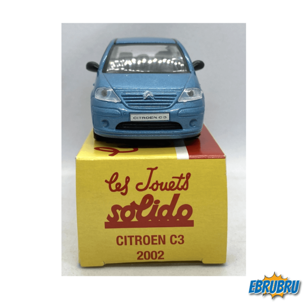 Citroen C3 2002 SOLIDO Hachette