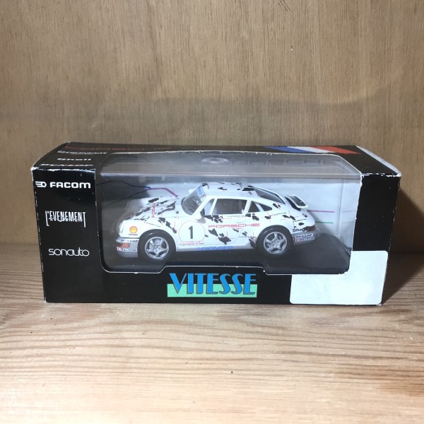 Porsche 911 Rallye Carrera Cup VITESSE