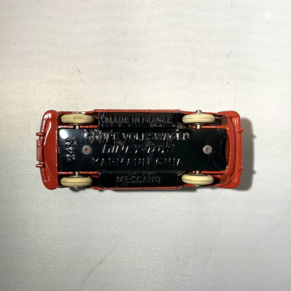 Coupé Volkswagen DINKY TOYS 24M