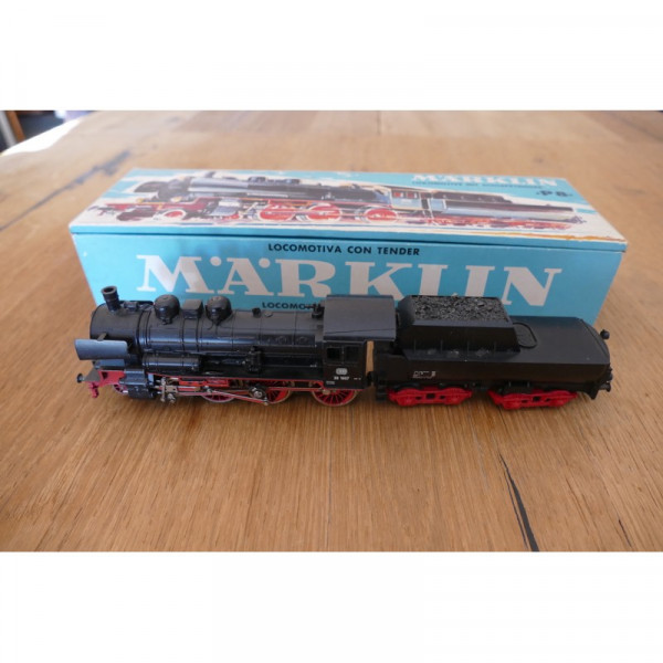 MARKLIN 3098 HO LOCOMOTIVE VAPEUR P8  DB N° 38  1807 AVEC TENDER