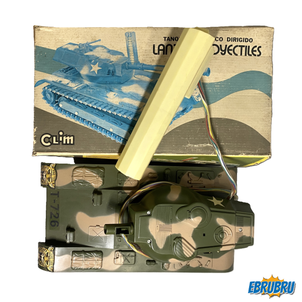 Tank lance projectiles Filoguidé CLIM 726