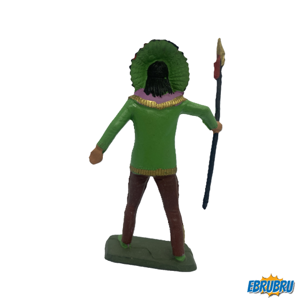 Chef indien avec lance STARLUX