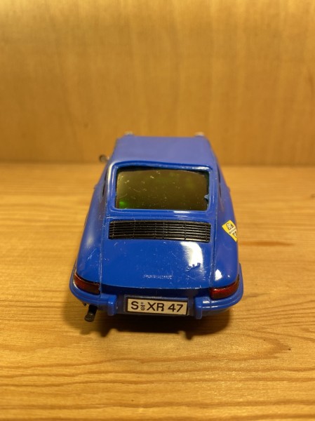  Carrera uni 132 Porsche 911 bleue 40412