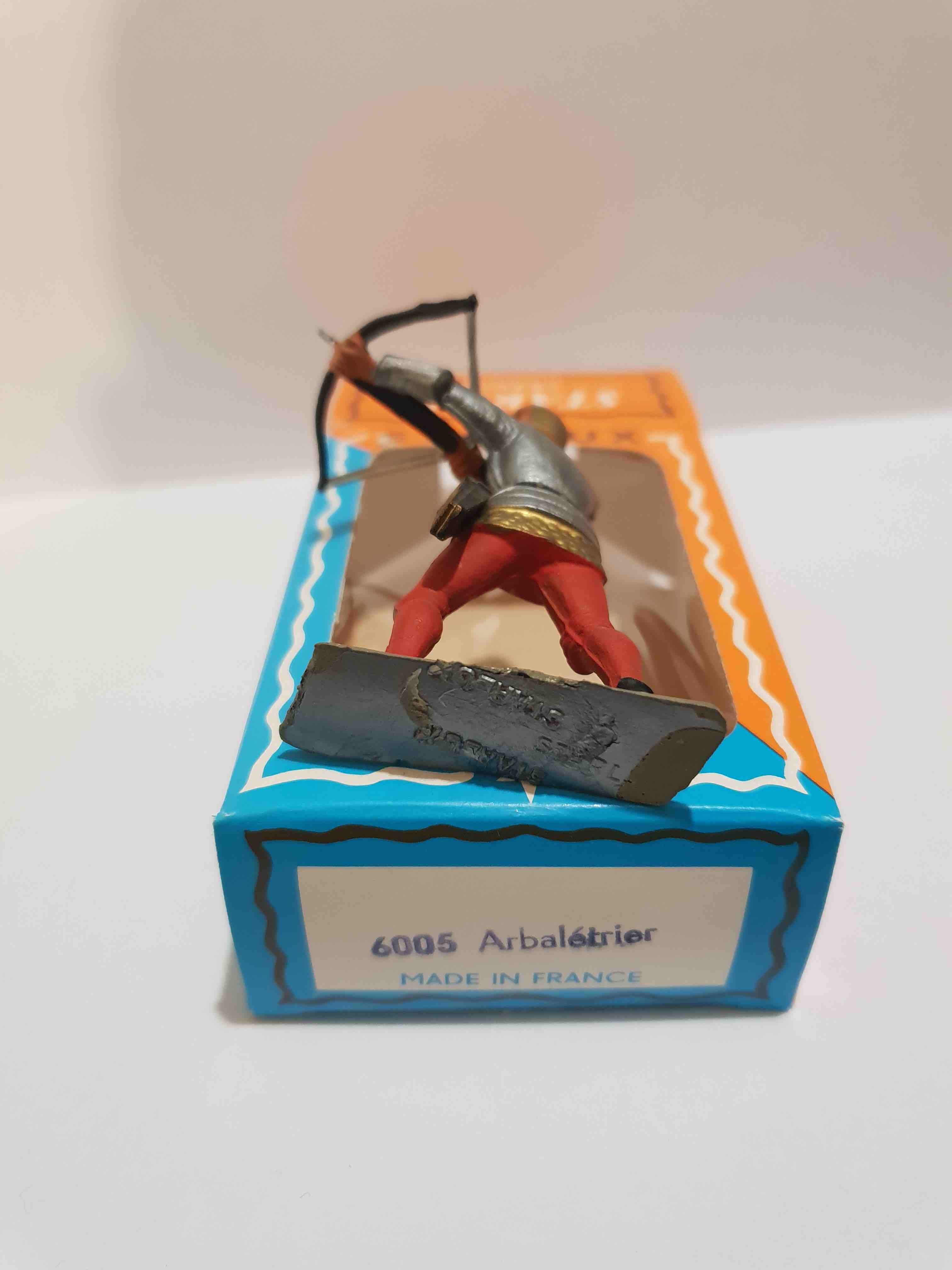 ARBALÉTRIER TUNIQUE GRISE STARLUX REF 6005  MOYEN ÂGE