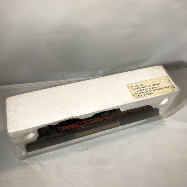 Locomotive à vapeur 230 P 8 - Statique - ATLAS Edition