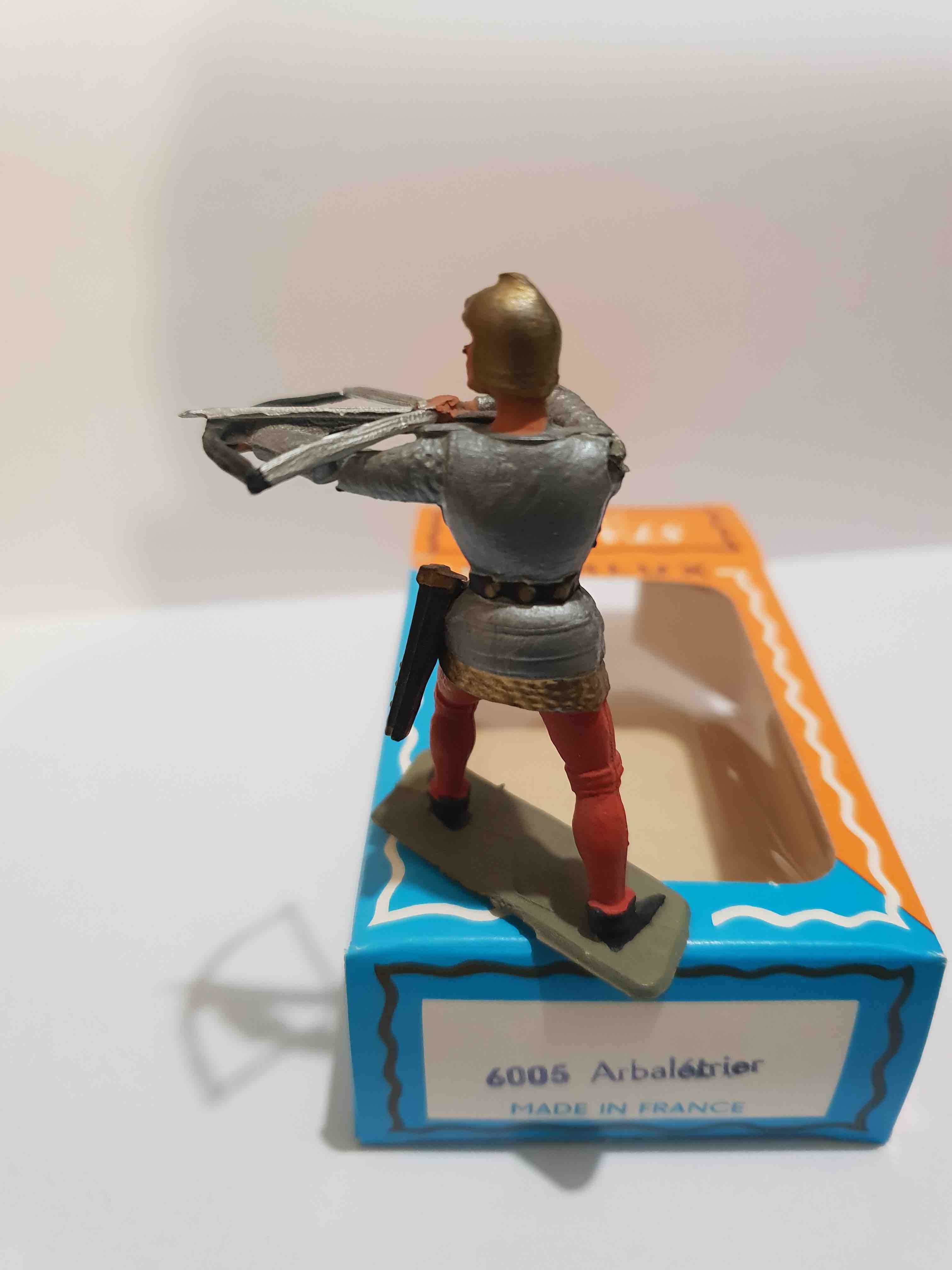 ARBALÉTRIER TUNIQUE GRISE STARLUX REF 6005  MOYEN ÂGE