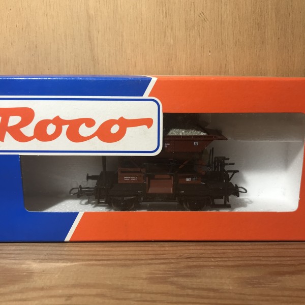 Wagon gravier ROCO Réf 46130