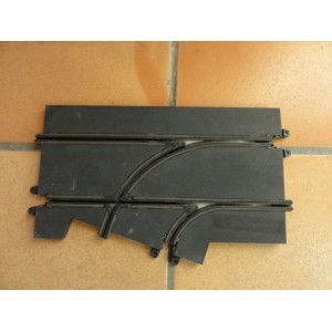 Rail Bifurcation gauche circuit 24 Piste