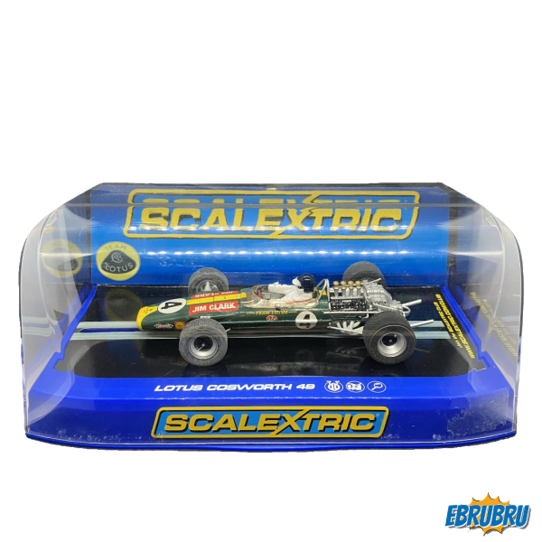 Team Lotus Type 49 SCALEXTRIC C3206