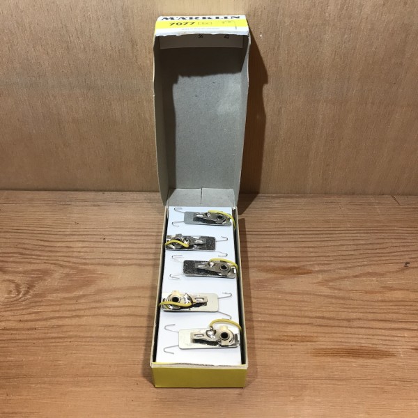 Eclairage intérieur MARKLIN 7077 - Boîte de 5