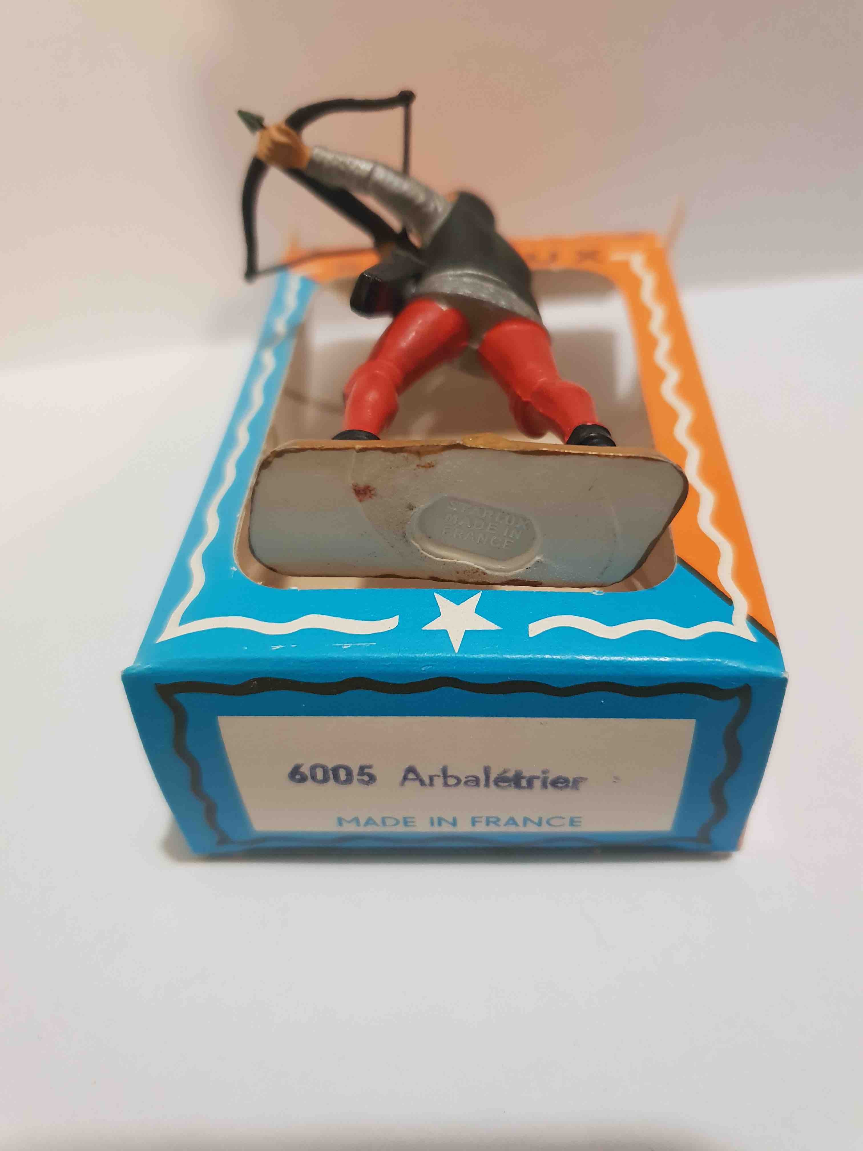 ARBALÉTRIER TUNIQUE NOIRE STARLUX REF 6005  MOYEN ÂGE