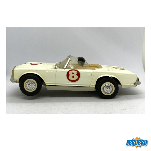Mercedes 250SL blanche FLEISCHMANN Auto-Rallye 3260