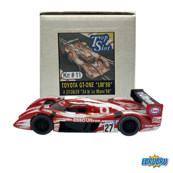 Toyota Gt One Le Mans 98 Esso No27 TOP SLOT Kit 11