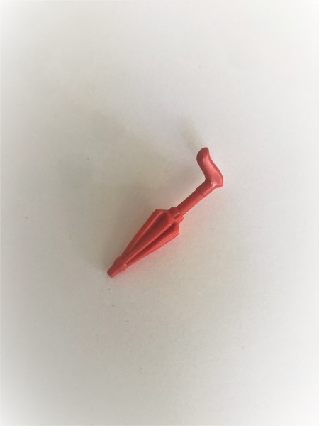 Parapluie orange Playmobil Belle époque