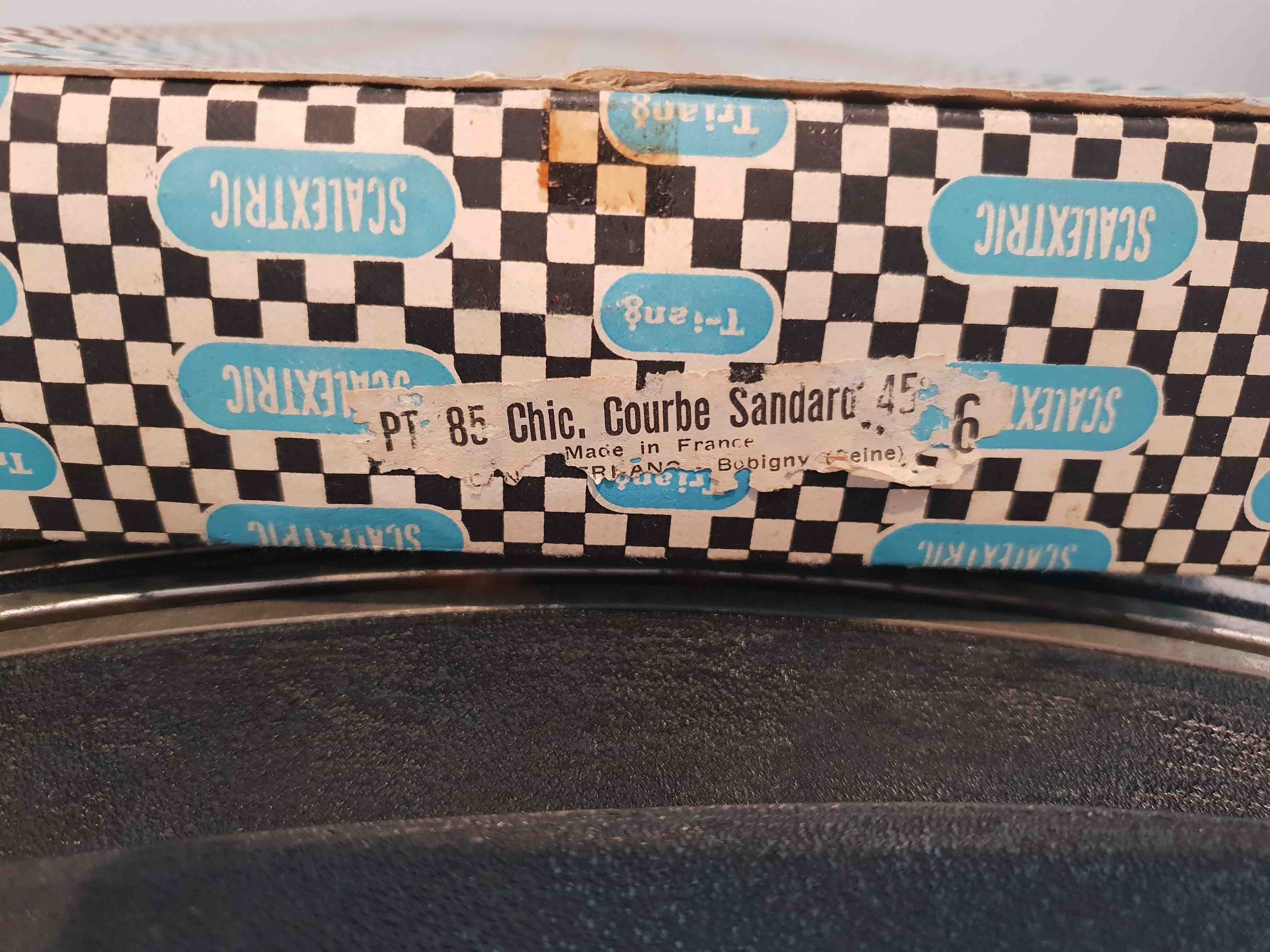 SCALEXTRIC  PT 85 CHICANE COURBE STANDARD