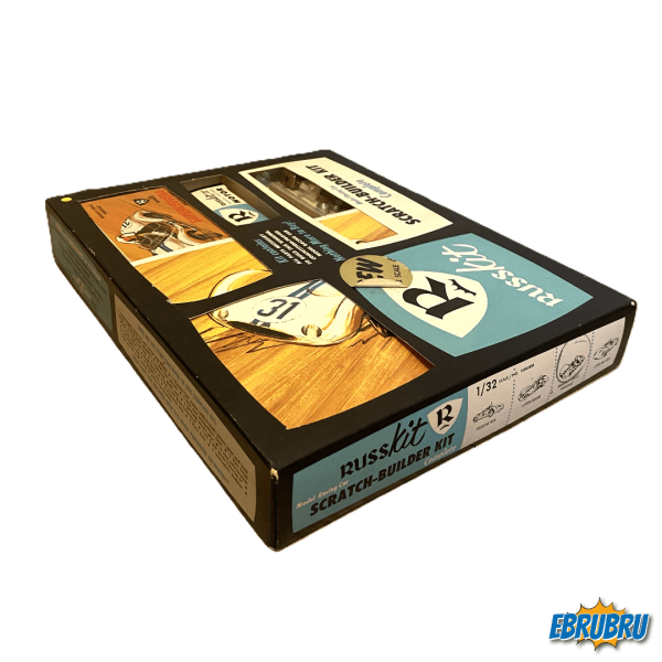 Maserati Tipo 61 Birdcage Superleggera coffret RUSSKIT 1/32