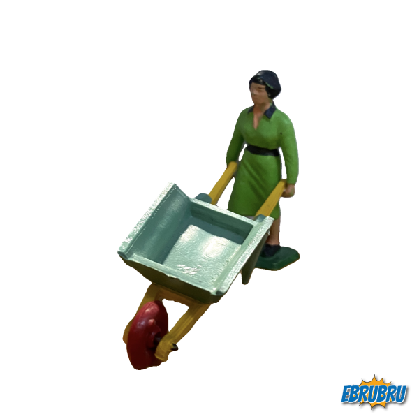 La ferme - Brouette avec conductrice STARLUX 575