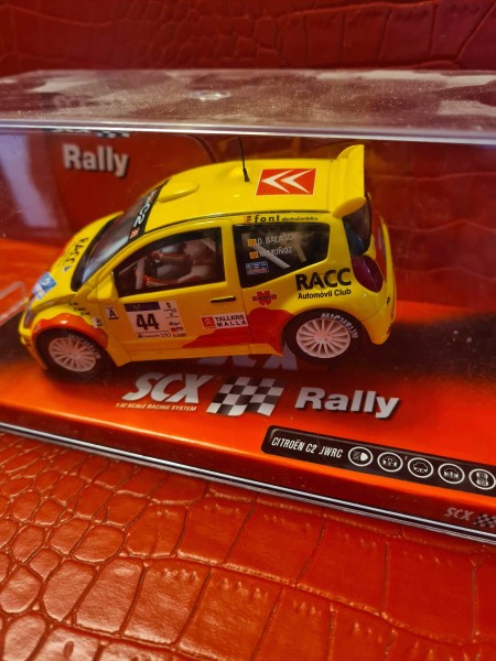 CITROEN C2 JWRC SCALEXTRIC SCX REF 62840