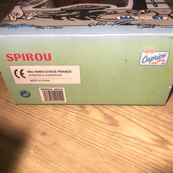 Poupée Spirou MASPORT