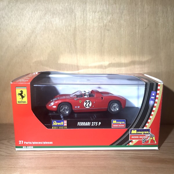 Ferrari 275 P rouge REVELL Monogram 85-4896