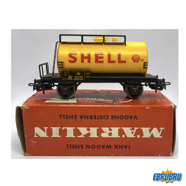 Wagon Shell MARKLIN 4502