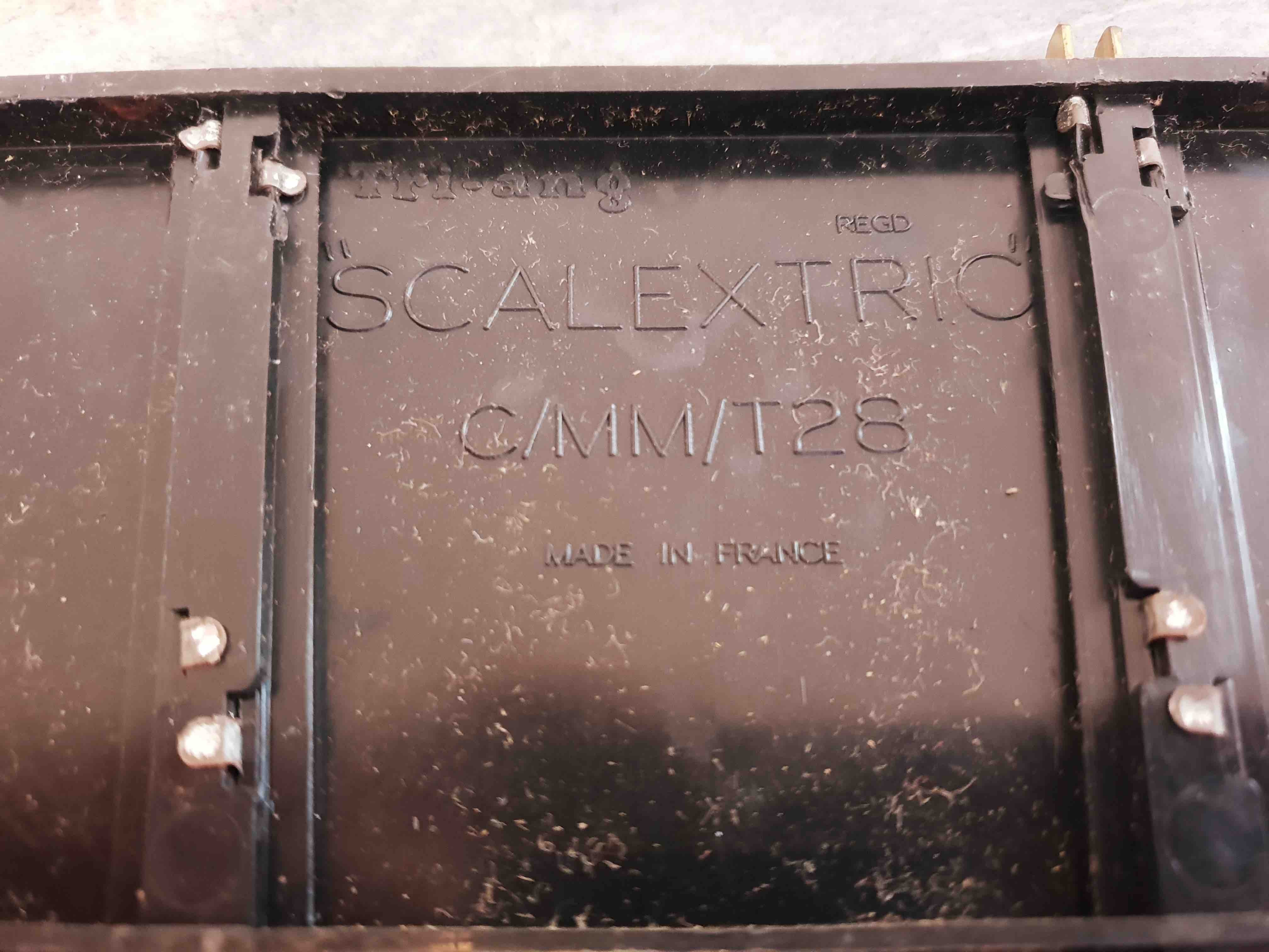 SCALEXTRIC  T 28 CHICANE