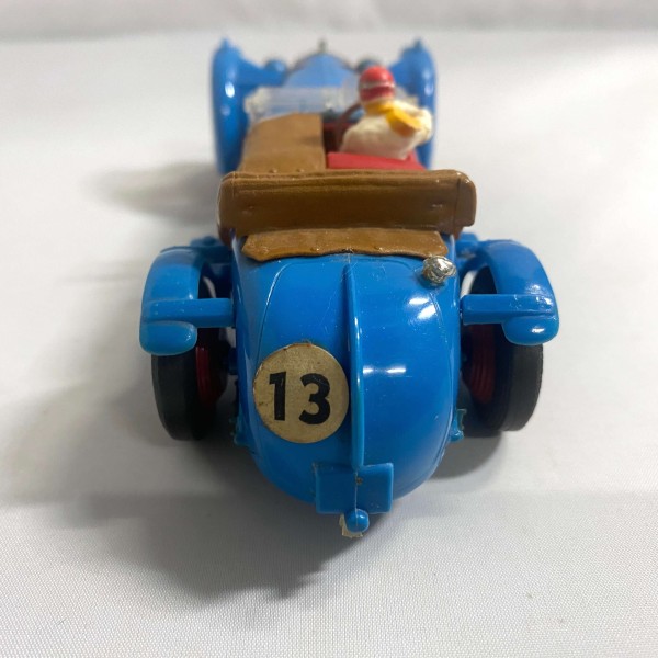 ALFA ROMEO 8C bleue SCALEXTRIC RÉF C65 VINTAGE