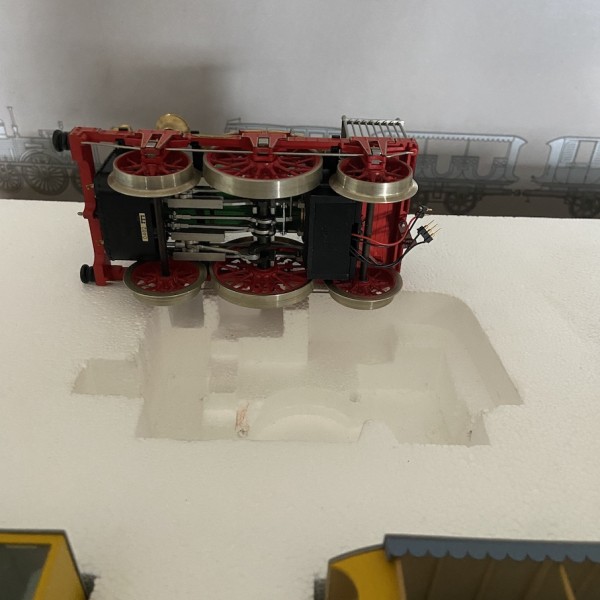 Märklin 5751 échelle I train aigle 150 ans des chemins de fer allemands