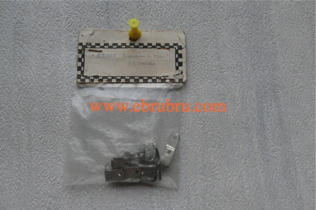 6 Connecteurs de piste Scalextric ref MM/HC4