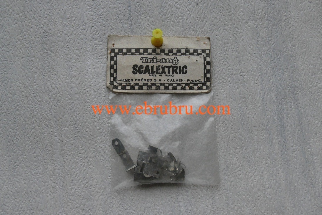 6 Connecteurs de piste Scalextric ref MM/HC4