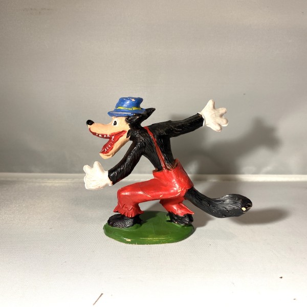 Le grand méchant loup - JIM - Série Les 3 petits cochons