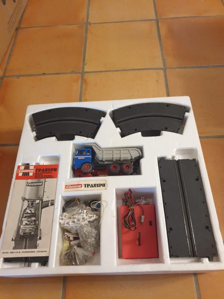 COFFRET CARRERA TRANSPO 80200