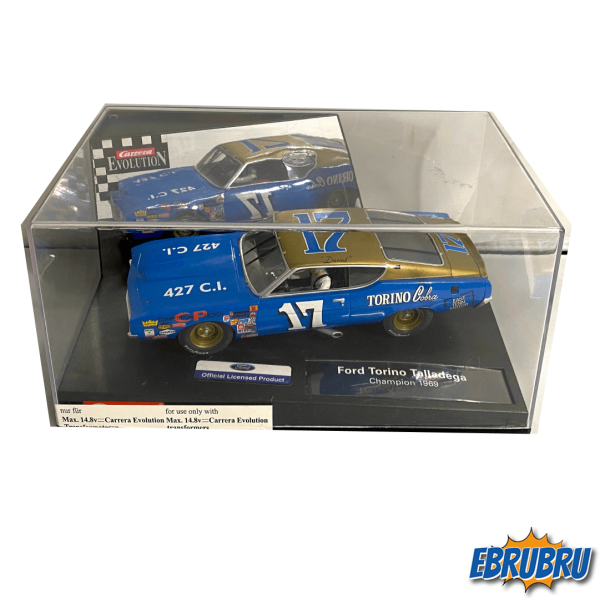 Ford Torino Talladega Champion 1969 CARRERA Evolution 25739