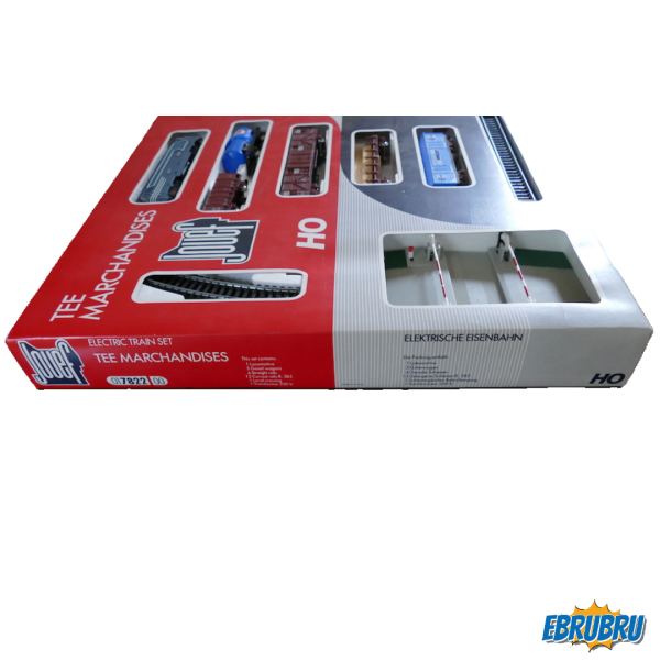 Coffret Tee marchandises JOUEF