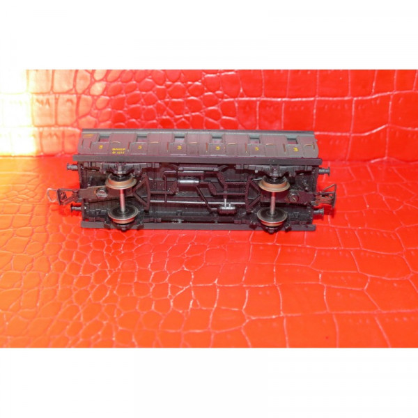 MMM RG TRAIN VOITURE SNCF A PORTIERES LATERALE 2 HO