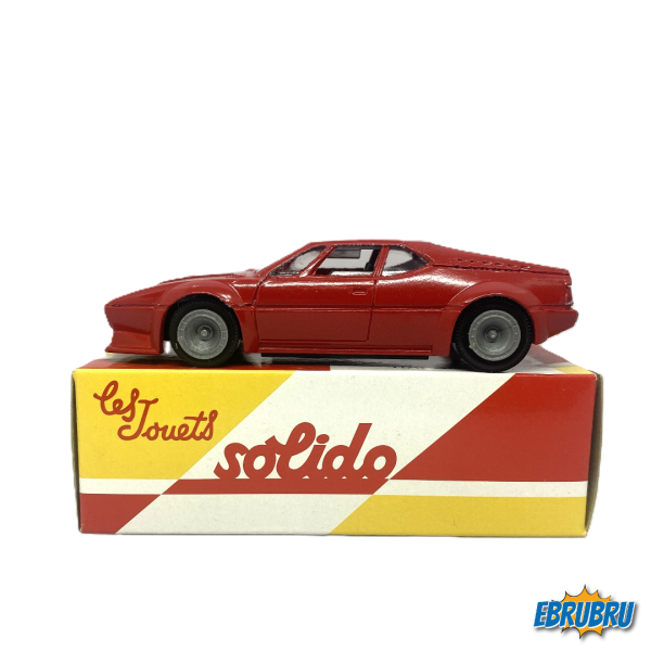 Bmw M1 1979 SOLIDO