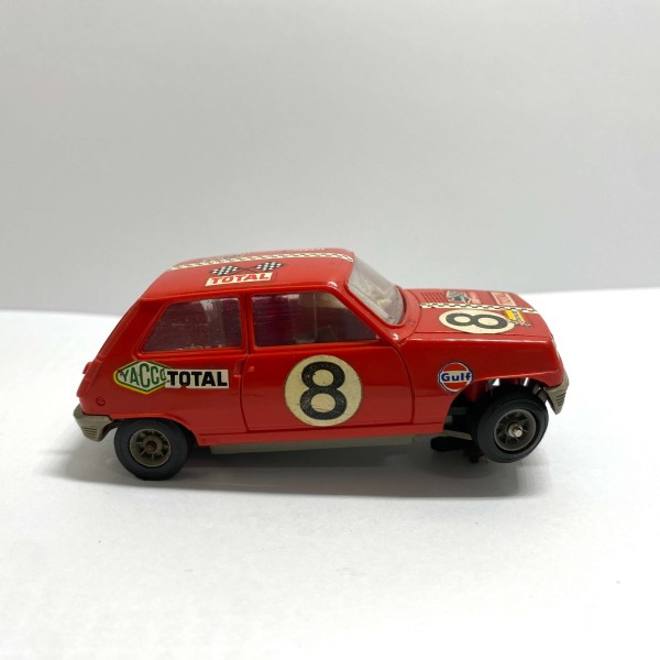 RENAULT 5 ROUGE R5 JOUEF RÉF 3545